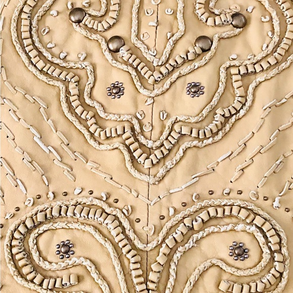 Double D Ranch Leather Jacket - Rare - Picture 9 of 16